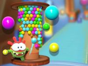 Spil Om nom tower 3d  online