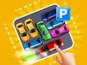 Spil Sorter: Min parkeringsområde  online