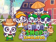 Spil Panda Shop Simulator  online