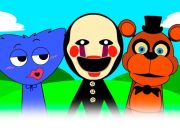 Spil Sprunki Horror  online