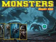 Spil Monsters hukommelsesspil  online