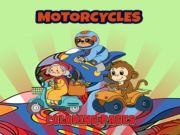 Spil Motorcykelfarvelægningssider  online