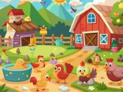 Spil Skjult objekt Farm Adventure  online