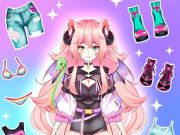 Spil Anime klædning moe  online