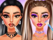 Spil Makeup Trends: Så og nu  online