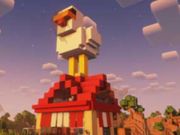 Spil Minecraft Lava Chicken 2  online