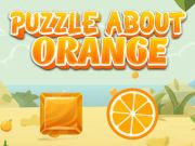 Spil Puslespil om orange  online