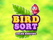 Spil Fuglsortering af farvesortering  online