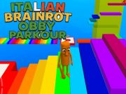 Spil Italiensk Brainrot Obby Parkour  online