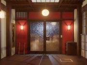 Spil Sakura falder Hot Spring Inn  online