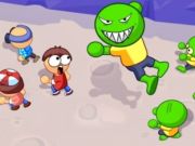 Spil Zombie crowd & fusion  online