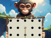 Spil Monkey puslespil  online