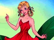 Spil Dress Up Thumbelina  online