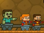 Spil 2 Player BlockMiner Escape  online