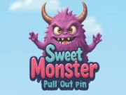 Spil Sød monster trækker pin  online