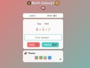 Spil Matematik Galaxy  online