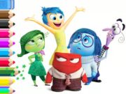 Spil Farvelægning: Inside Out  online