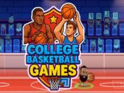 Spil College basketballspil  online