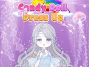 Spil Candy Doll Dress Up  online