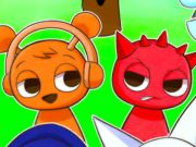 Spil Jigsaw -puslespil: Sprunki Incredibox -familie  online
