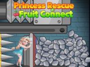 Spil Prinsesse Rescue Fruit Connect  online