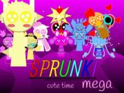 Spil Sprunki sød tid mega !!!  online