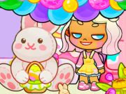Spil Jigsaw -puslespil: Avatar World Easter Party  online