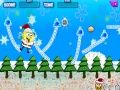 Spil Svingende svampebob Xmas  online