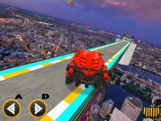 Spil Mega ramper bil racing spil 3D  online