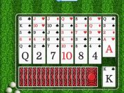 Spil Golf Solitaire  online