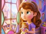 Spil Find forskellene: Prinsesse Sofia Venskab  online