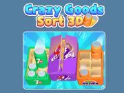 Spil Skøre varer sorterer 3D  online