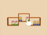Spil Sorter Match 3D varer puslespil  online