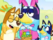 Spil Jigsaw Puzzle: Bluey Easter Dress Up online Spil Jigsaw Puzzle: Bluey Easter Dress Up online