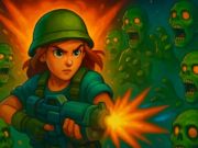 Spil Zombie Auto Defense  online