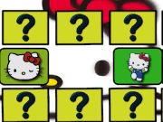 Spil Sød kitty hukommelsesudfordring  online