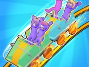 Spil Roller coaster rush online