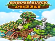 Spil Garden Block Puzzle online