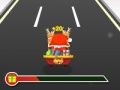 Spil Crazy Santa Racer  online