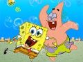 Spil Spongebob stort måltid af krabbe fort  online