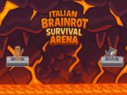 Spil Italiensk Brainrot Survival Arena online