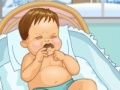 Spil Klæd min baby online Spil Klæd min baby online