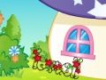 Spil Smurf House Decorating  online