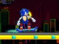 Spil Sonic Skate Glider  online