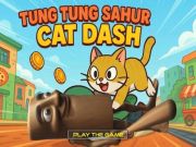 Spil Tung Tung Sahur Cat Dash online
