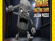 Spil Zombie Tung Tung Sahur Jigsaw Puzzle online
