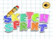 Spil Skitse sprint online
