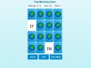 Spil Memory Match Flag Edition online