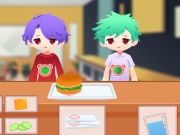 Spil Burger Rush Restaurant online
