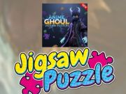 Spil Anime Ghoul Jigsaw Puzzles online